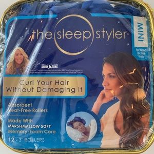 The Sleep Styler Heat Free Rollers